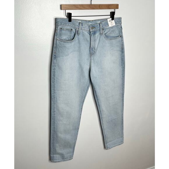 J. Crew Womens Slouchy Boyfriend Jean 29 Blue Waterside Wash Casual Cotton - Picture 4 of 15